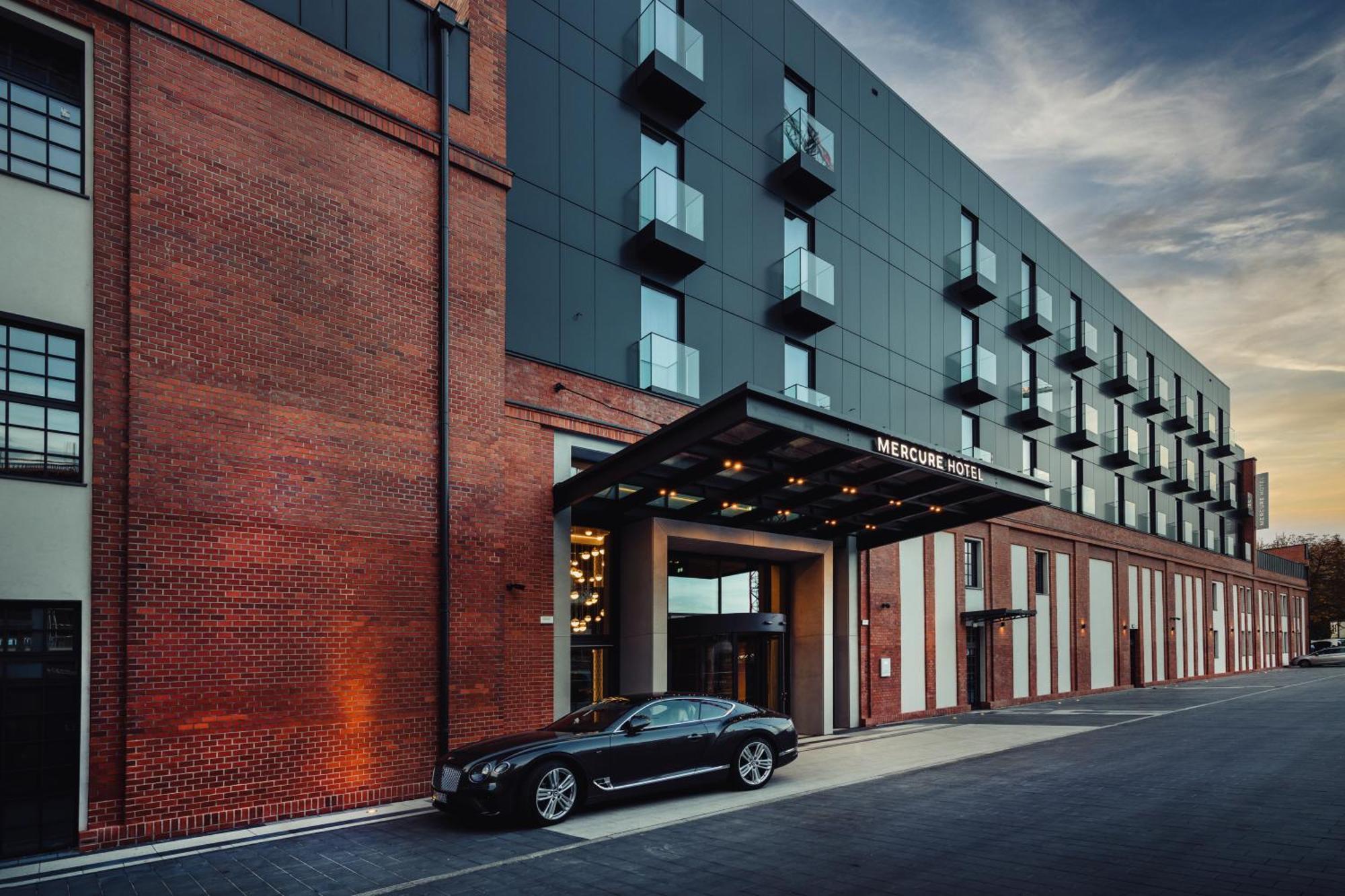 Mercure Fabryczna Hotel 4*
