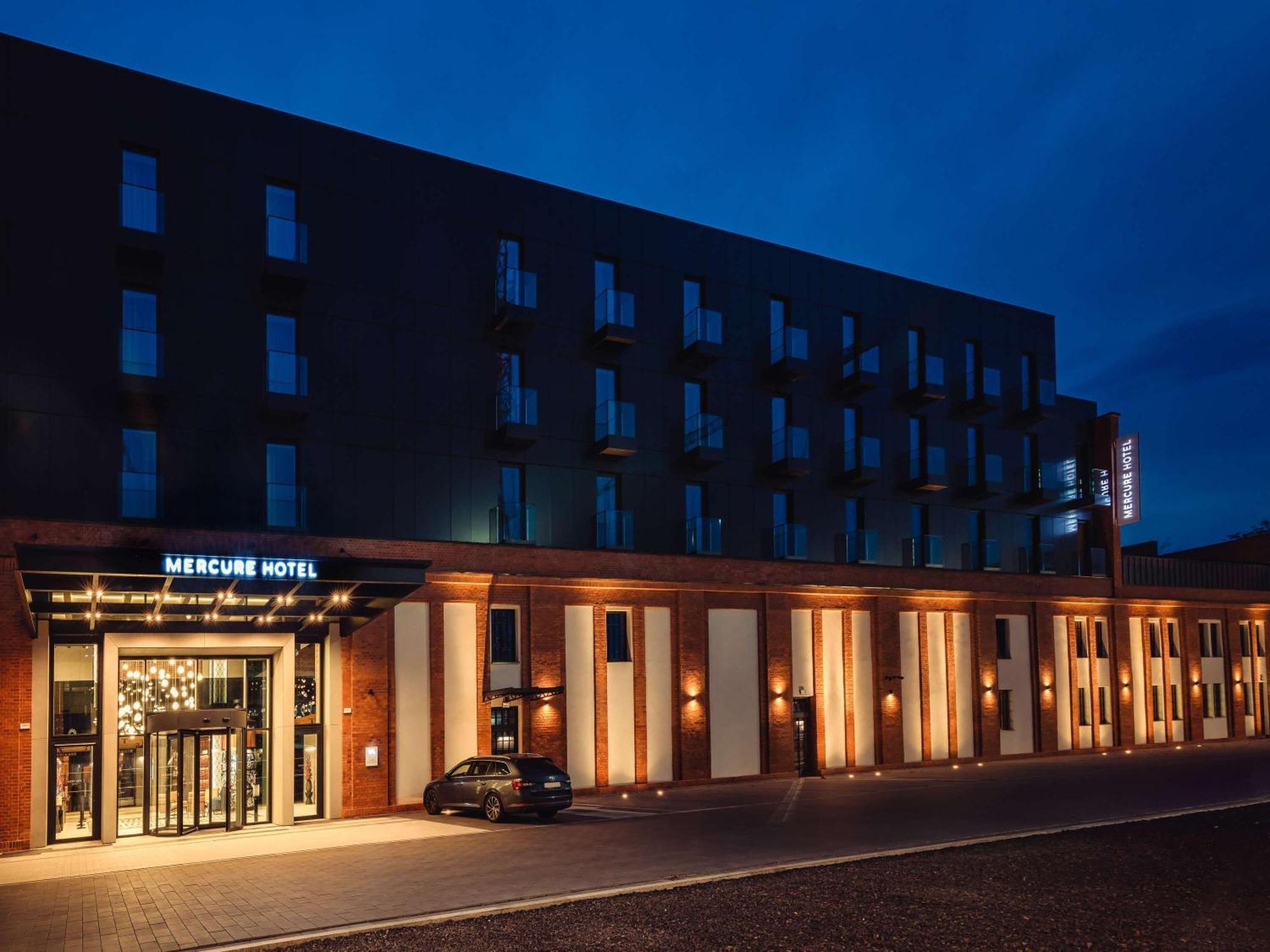 Mercure Fabryczna 4*